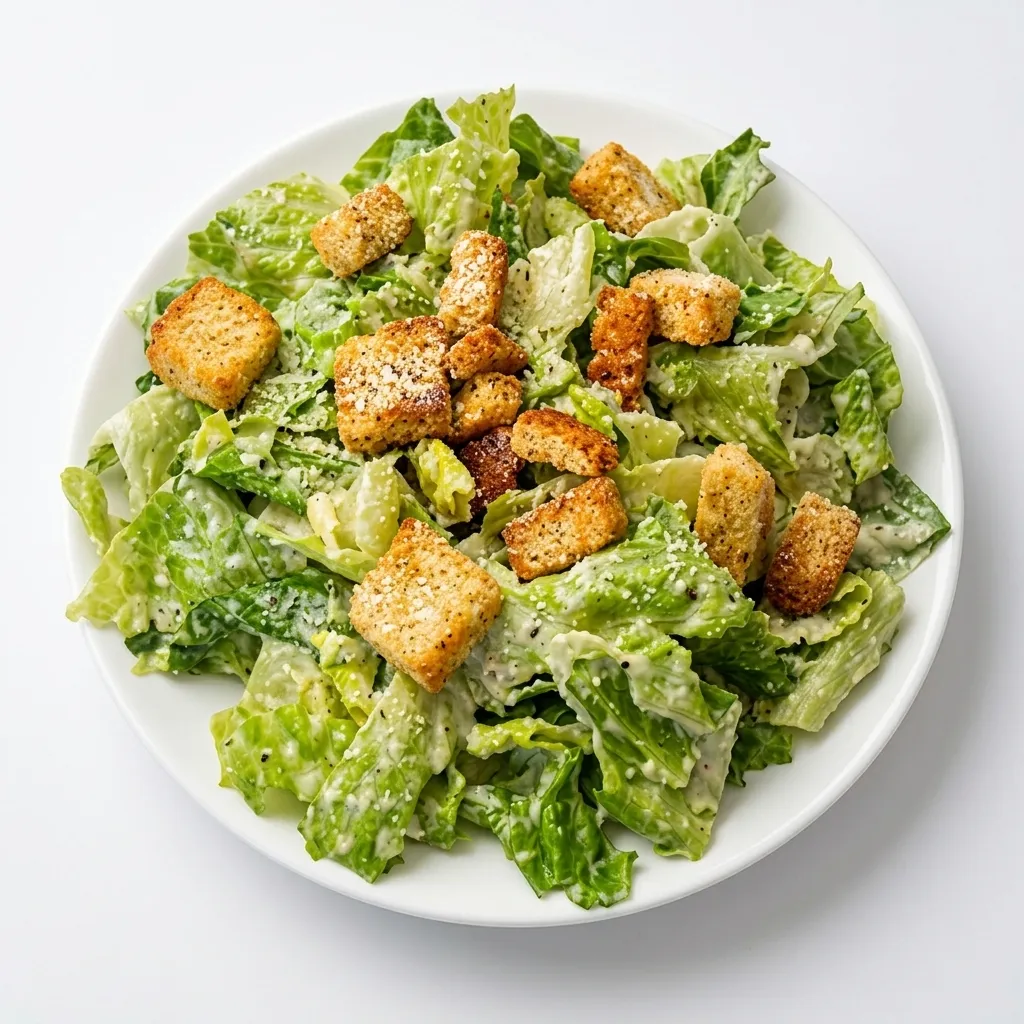 Caesar salad at Pizza Loco in Sherwood Park, AB